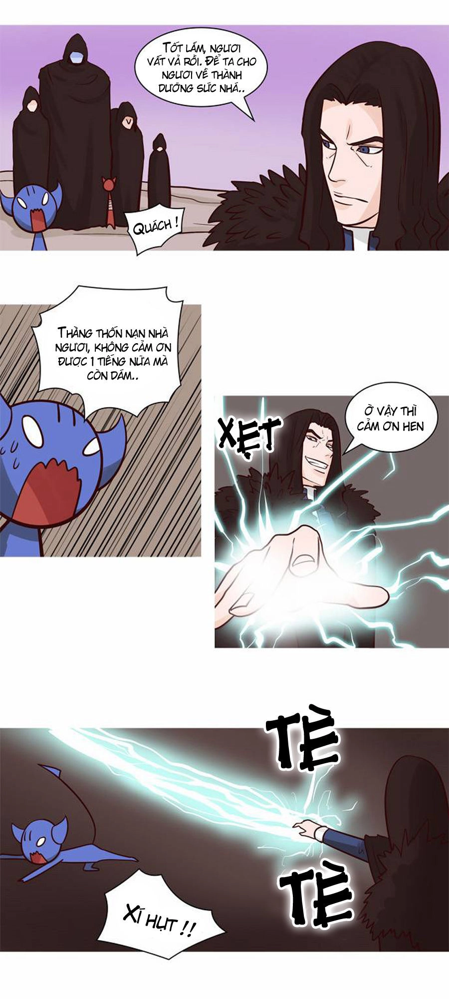 The Devil King Is Bored Chapter 47 - 4