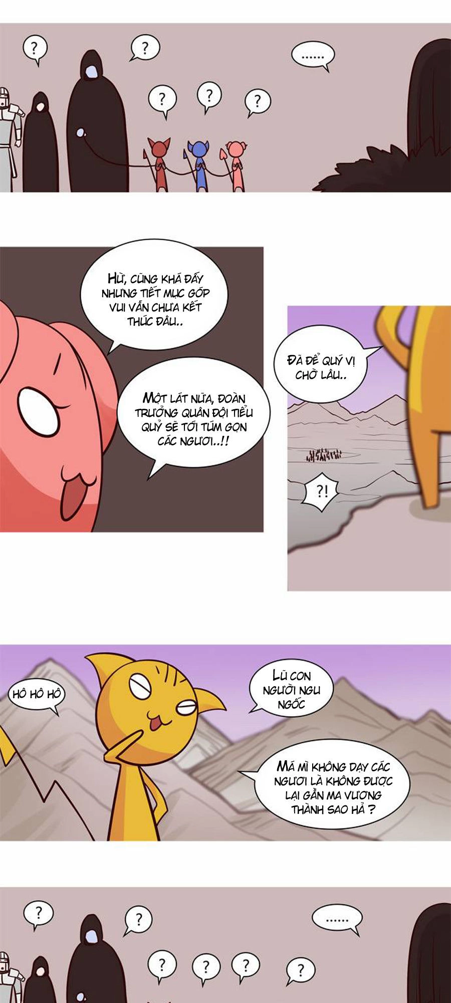 The Devil King Is Bored Chapter 47 - 8