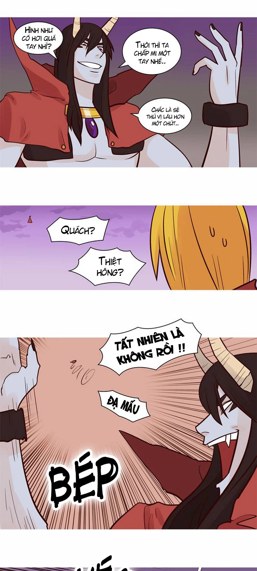 The Devil King Is Bored Chapter 49 - 6