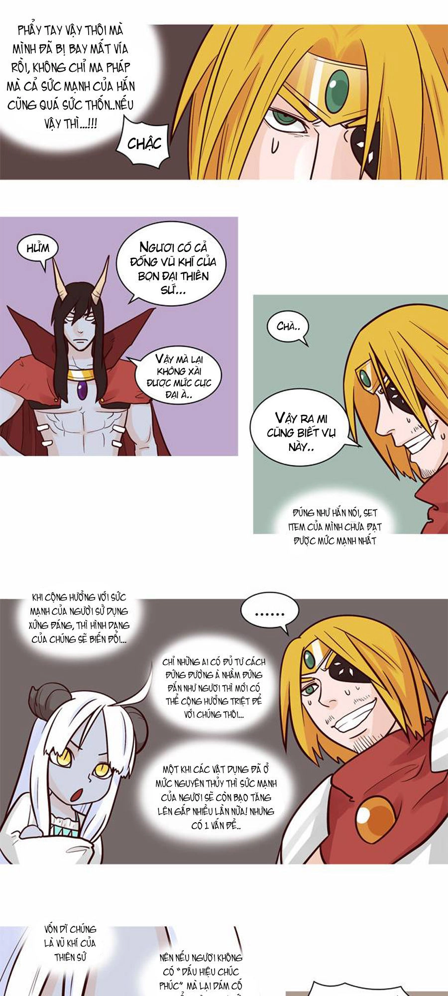 The Devil King Is Bored Chapter 49 - 8