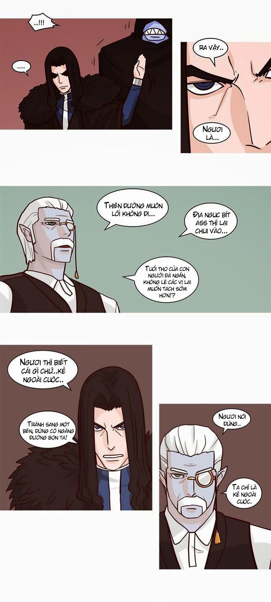 The Devil King Is Bored Chapter 50 - 3