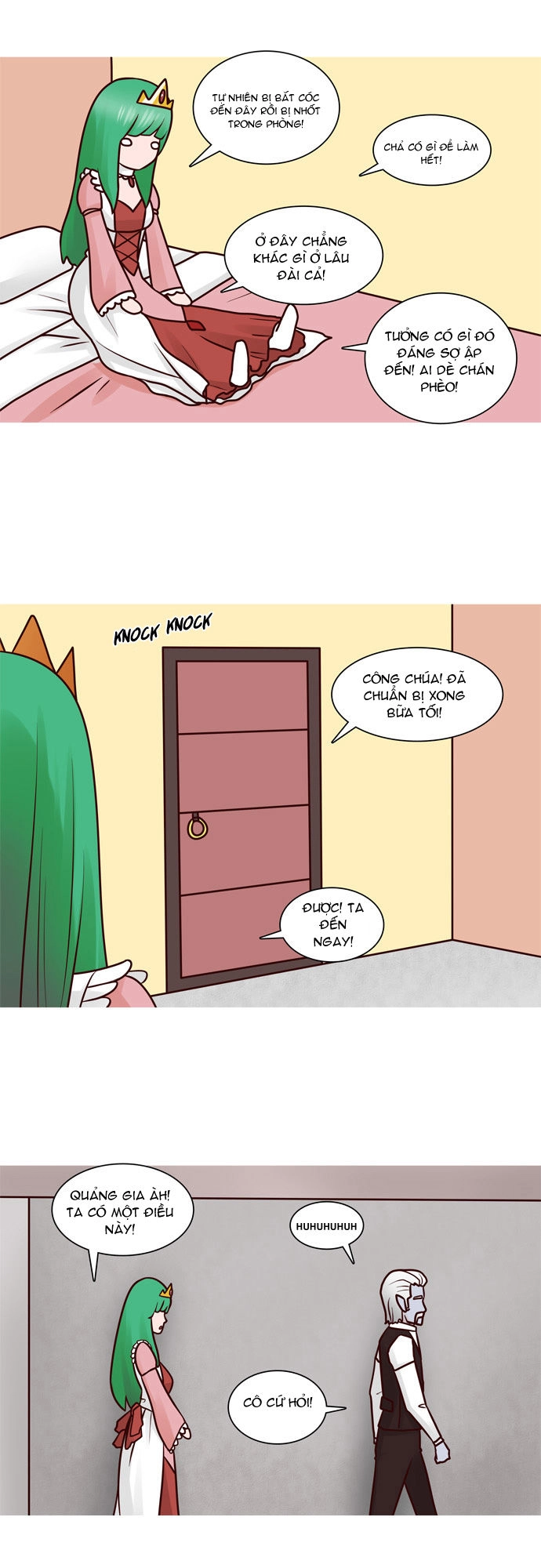 The Devil King Is Bored Chapter 52 - 9