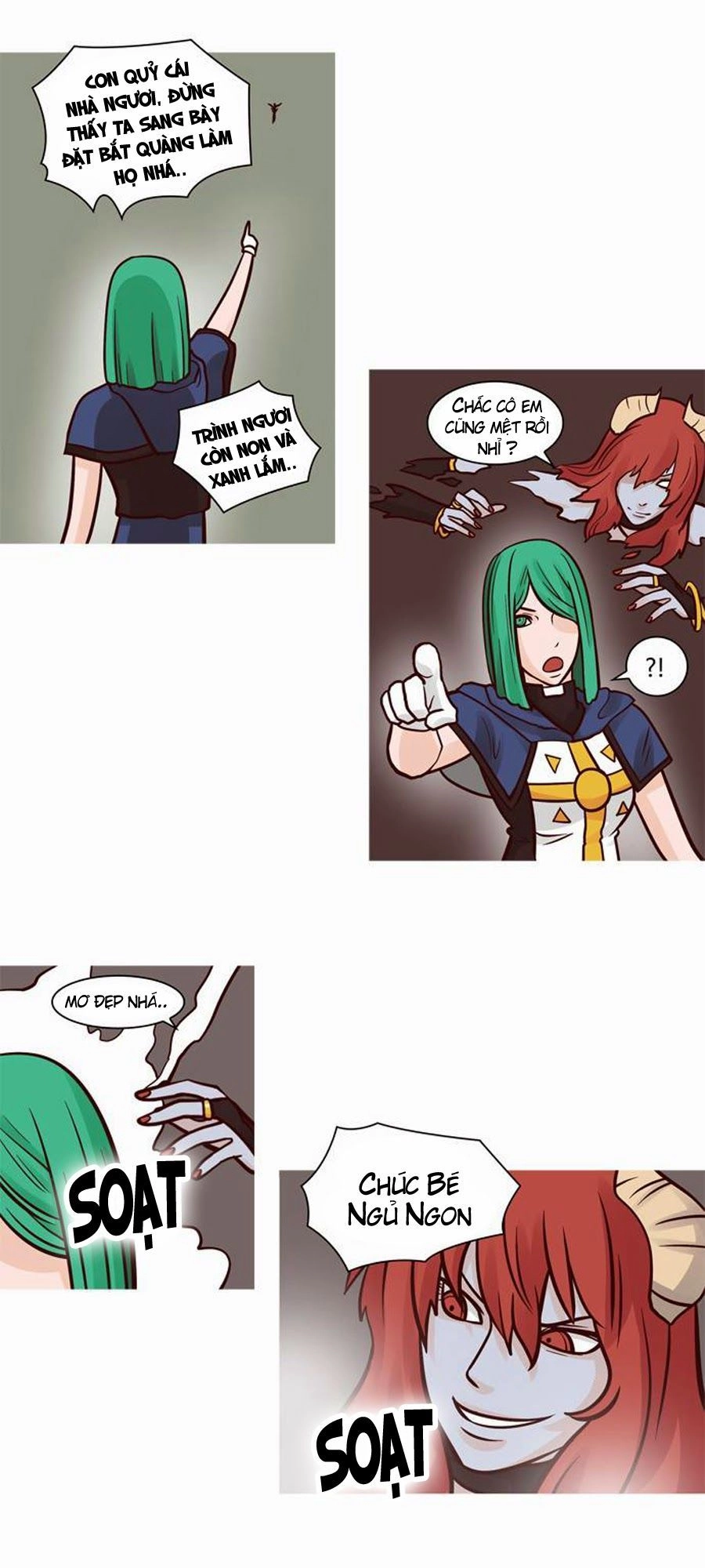 The Devil King Is Bored Chapter 53 - 20