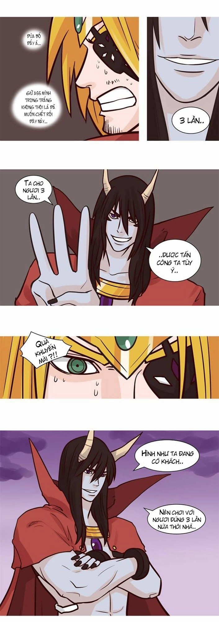 The Devil King Is Bored Chapter 54 - 1