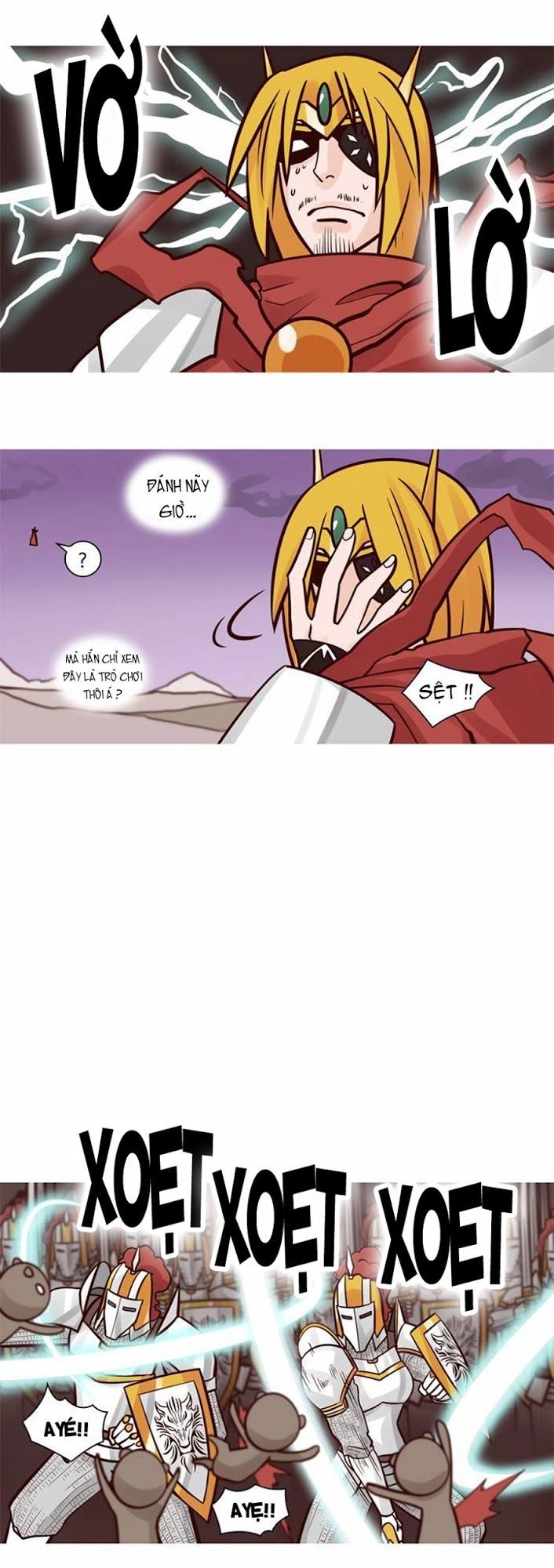 The Devil King Is Bored Chapter 54 - 3