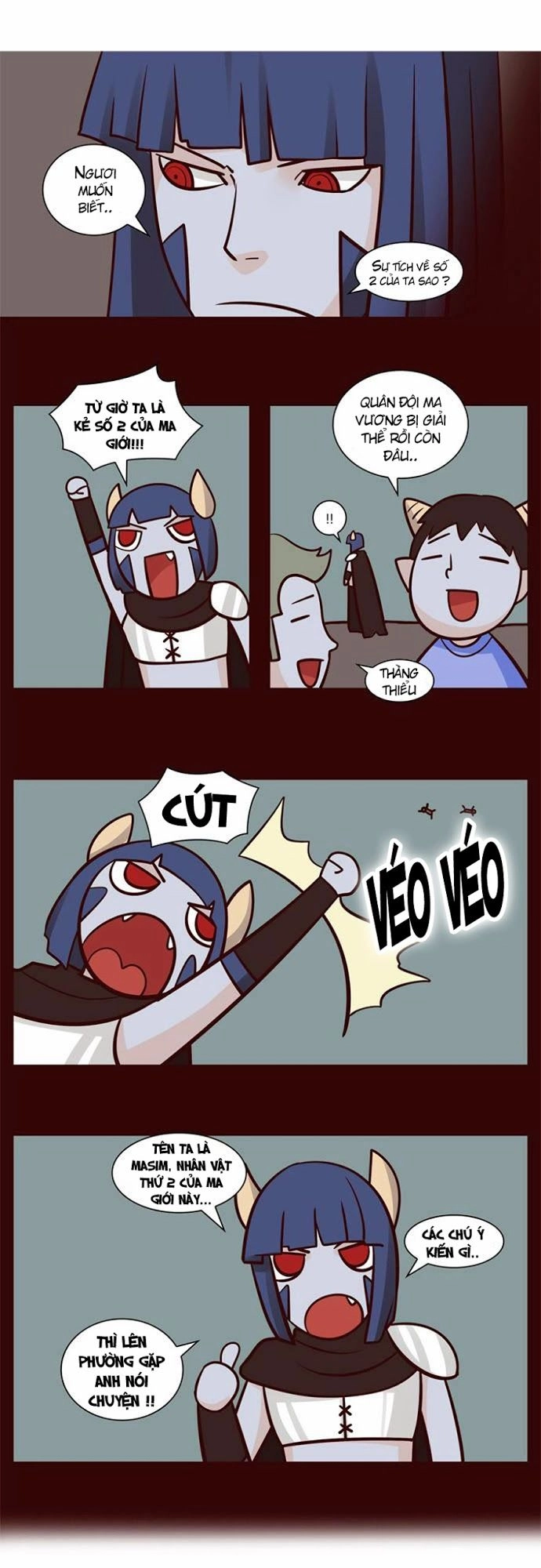 The Devil King Is Bored Chapter 55 - 3