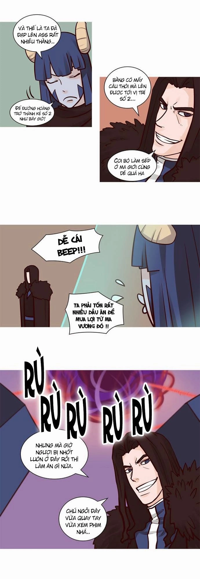 The Devil King Is Bored Chapter 55 - 4