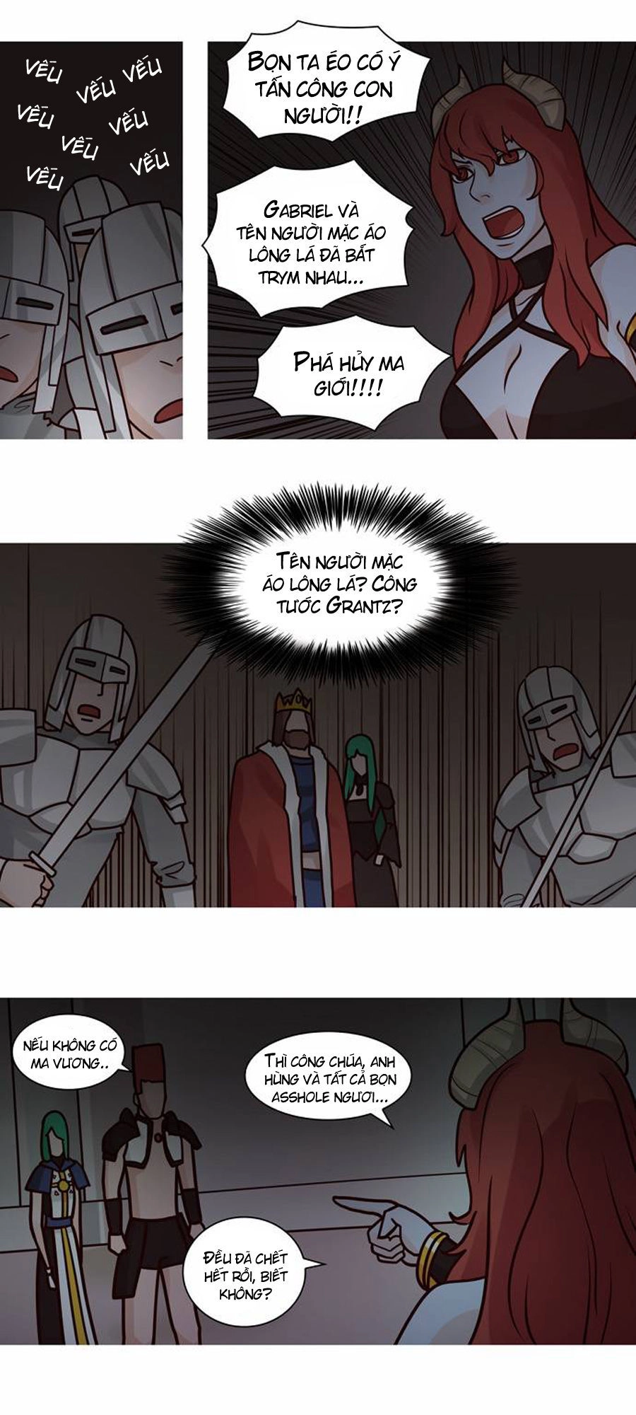 The Devil King Is Bored Chapter 61 - 22