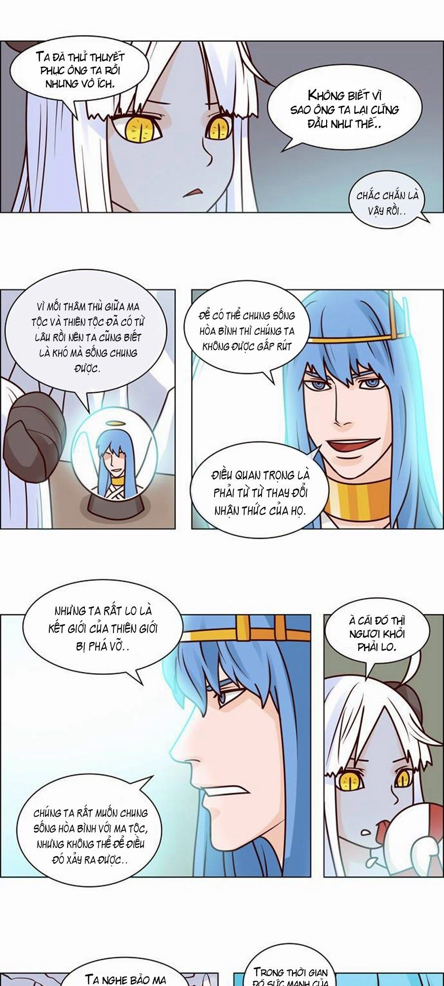 The Devil King Is Bored Chapter 63 - 16