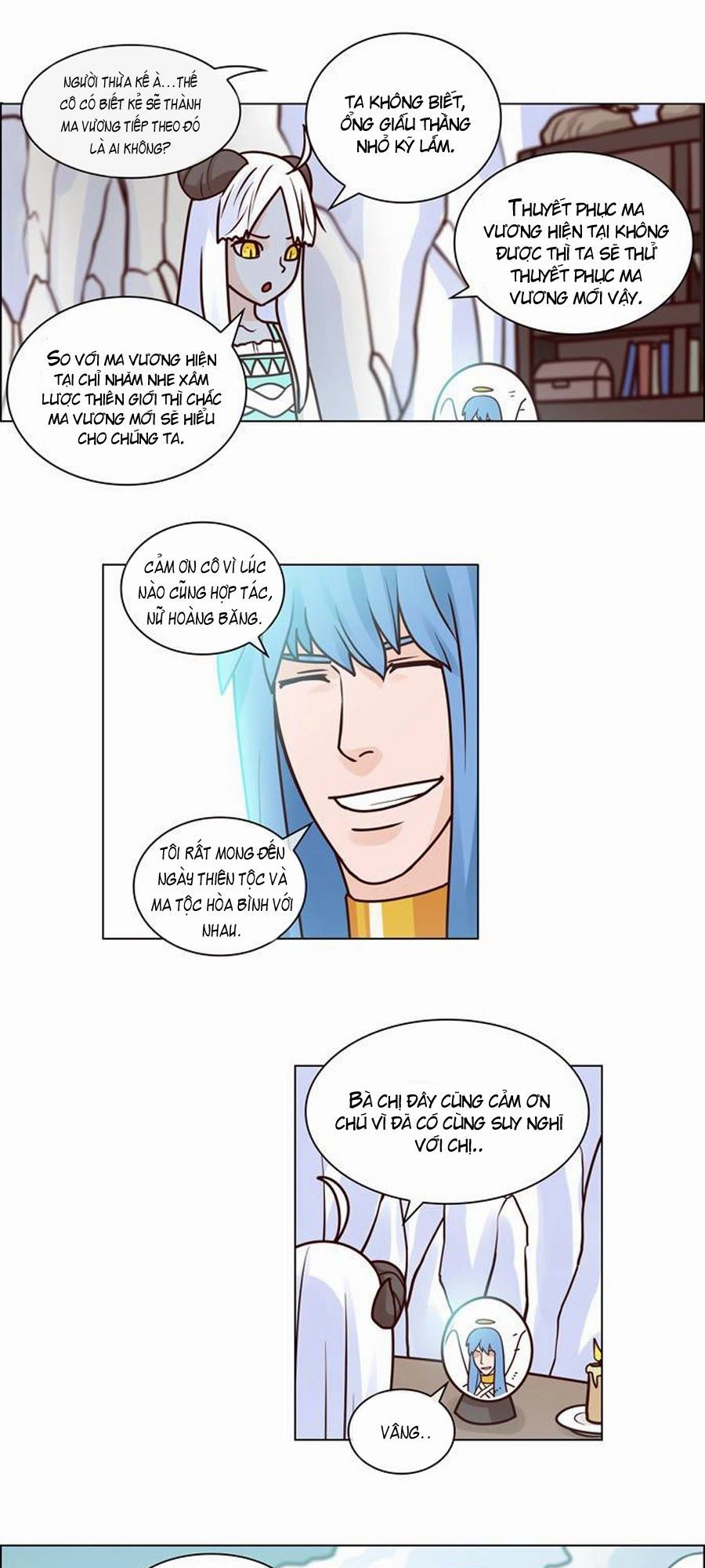 The Devil King Is Bored Chapter 63 - 18