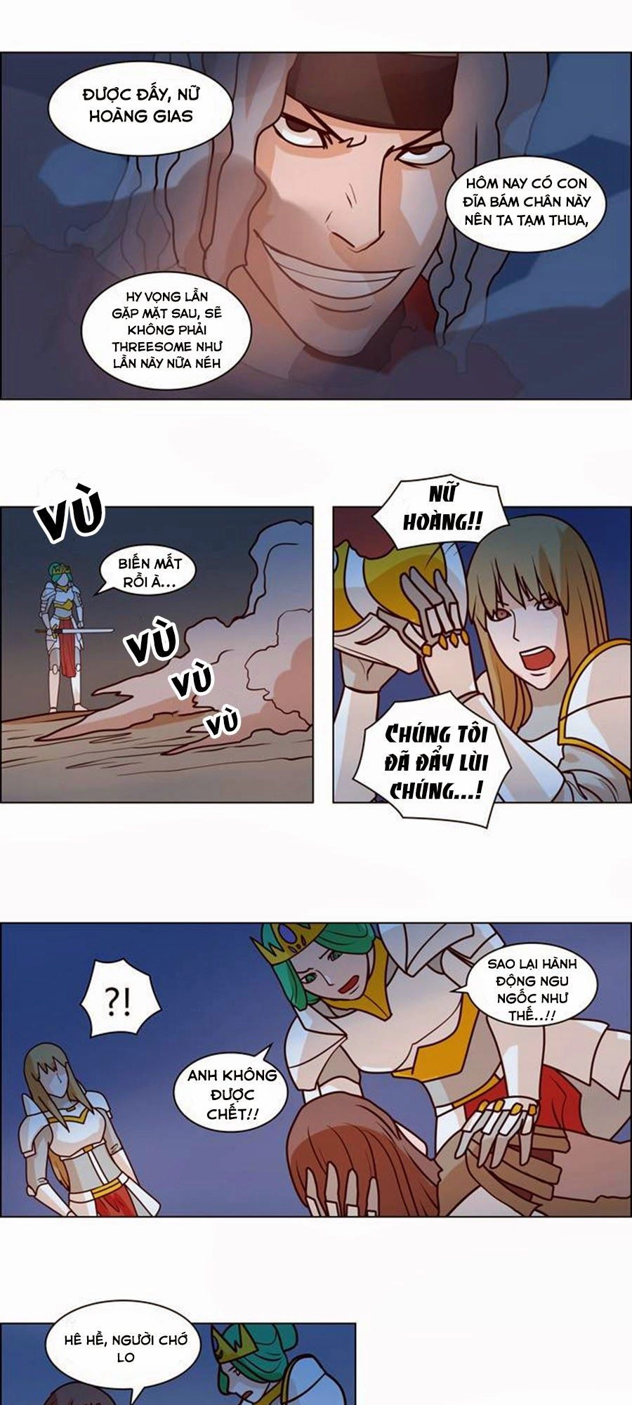 The Devil King Is Bored Chapter 70 - 29