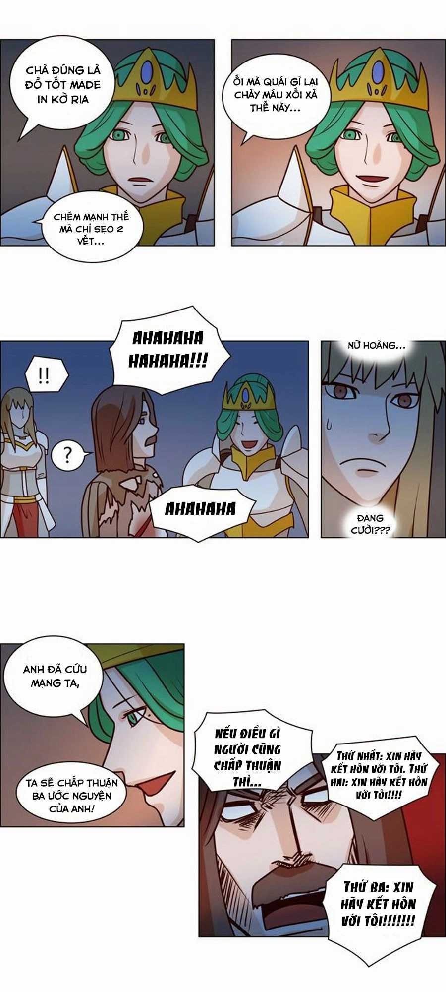 The Devil King Is Bored Chapter 70 - 31