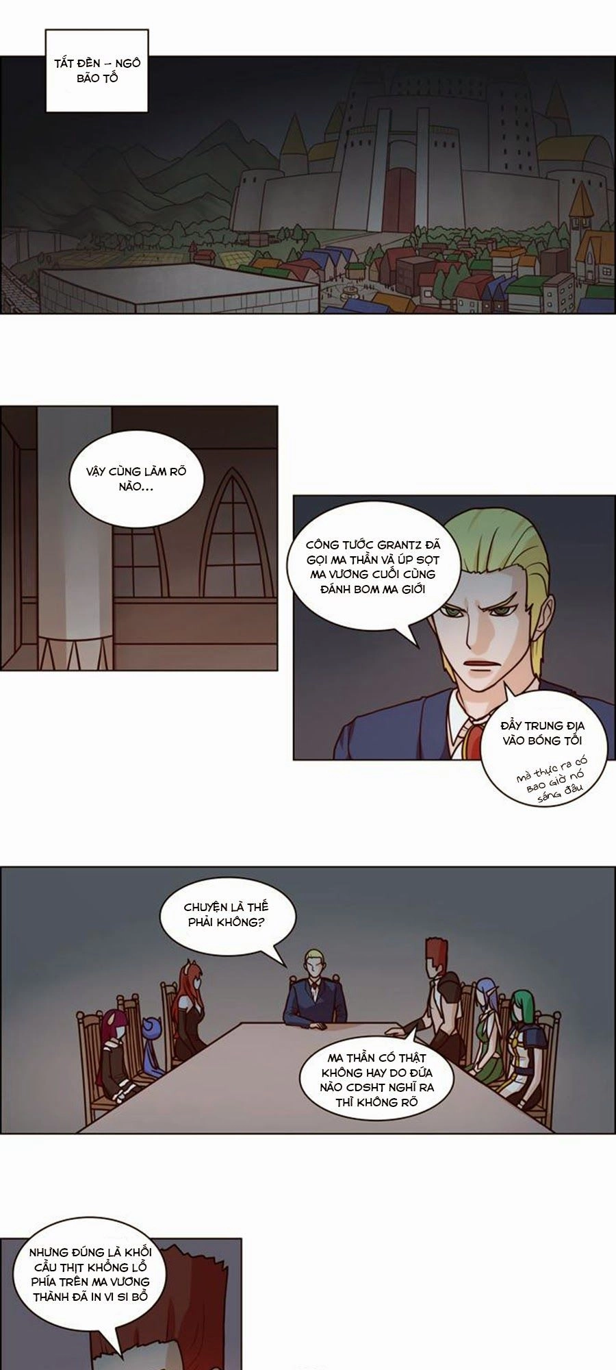 The Devil King Is Bored Chapter 71 - 5