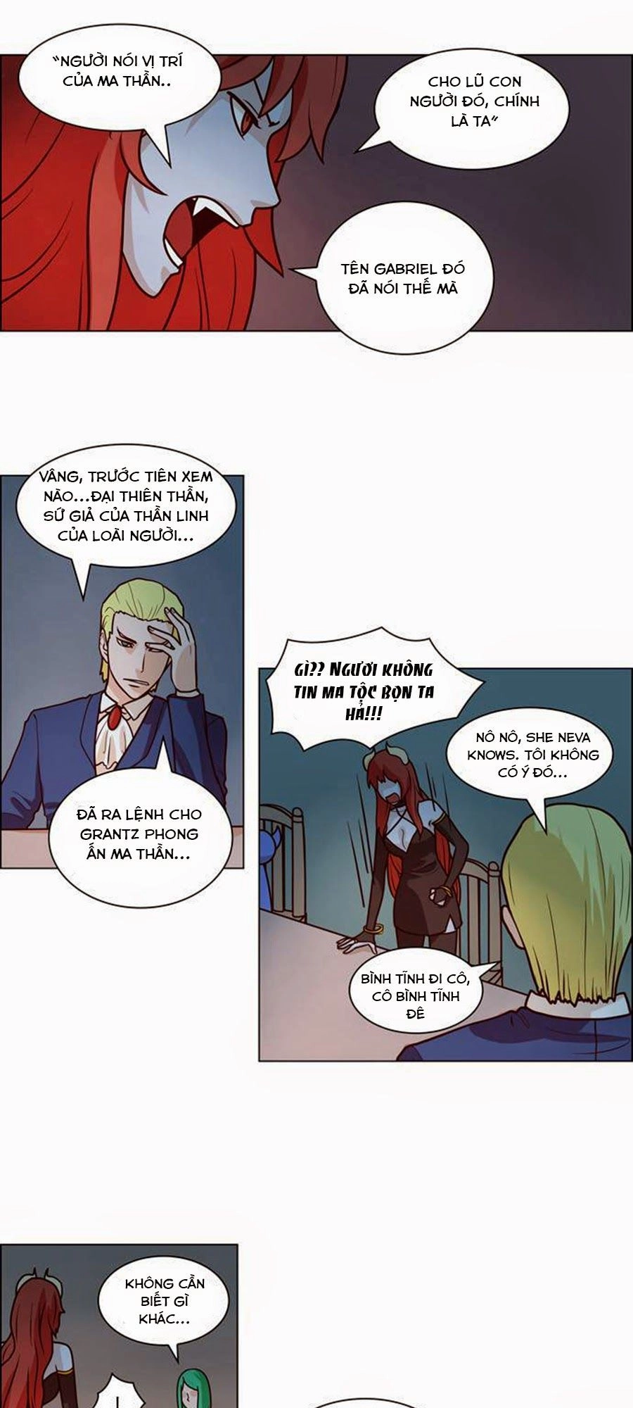 The Devil King Is Bored Chapter 71 - 7