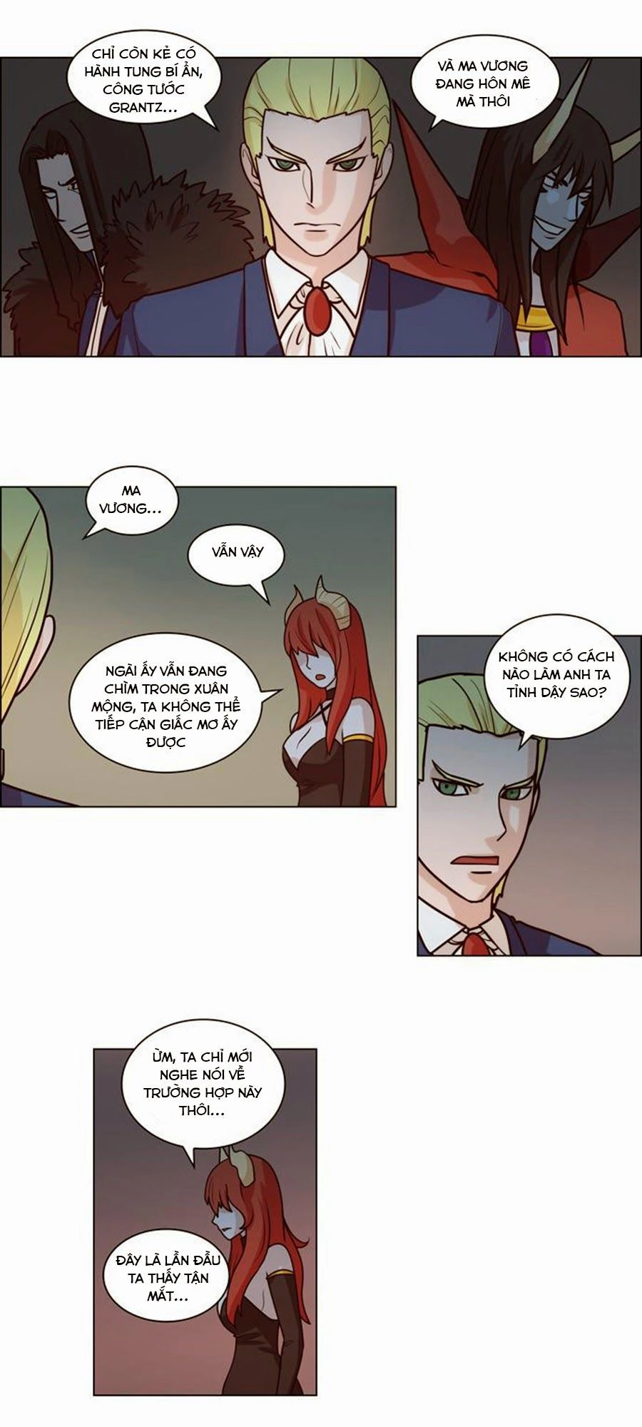 The Devil King Is Bored Chapter 71 - 11