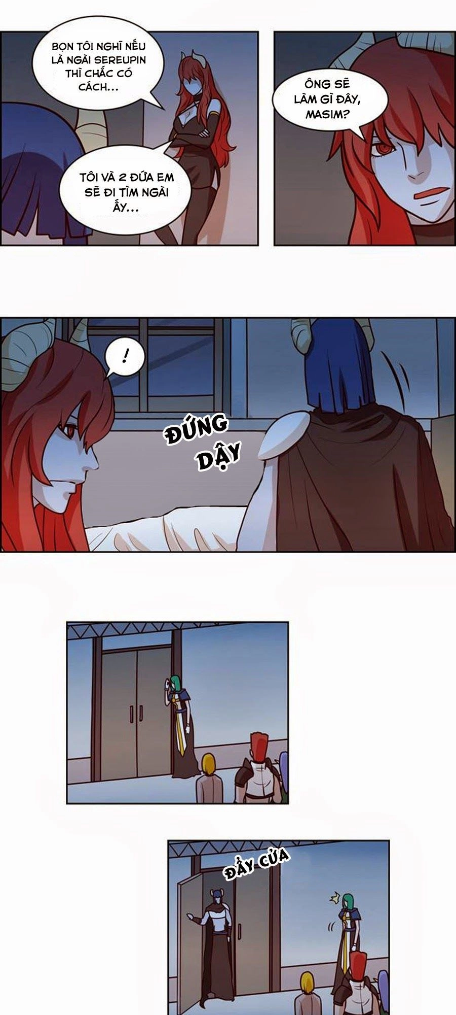 The Devil King Is Bored Chapter 73 - 13