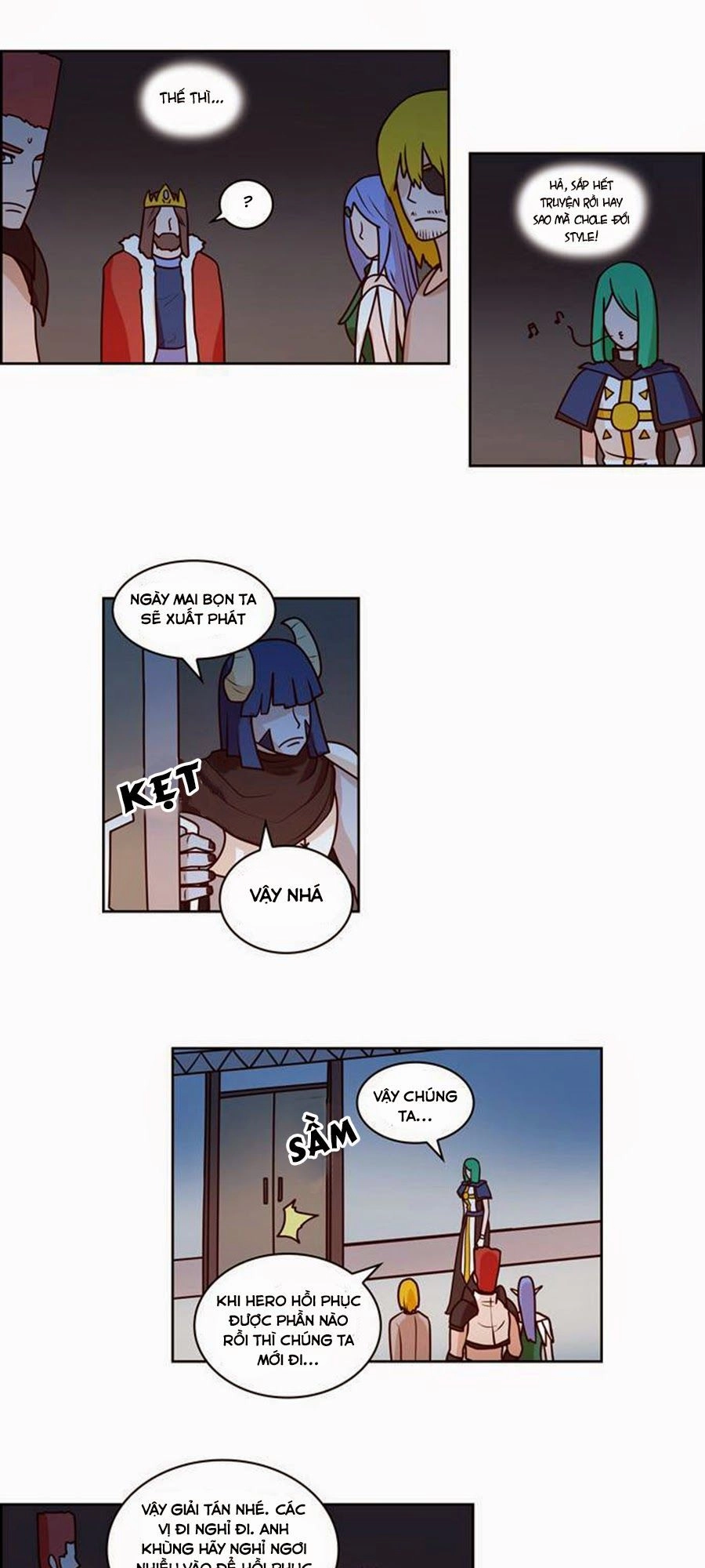 The Devil King Is Bored Chapter 73 - 17