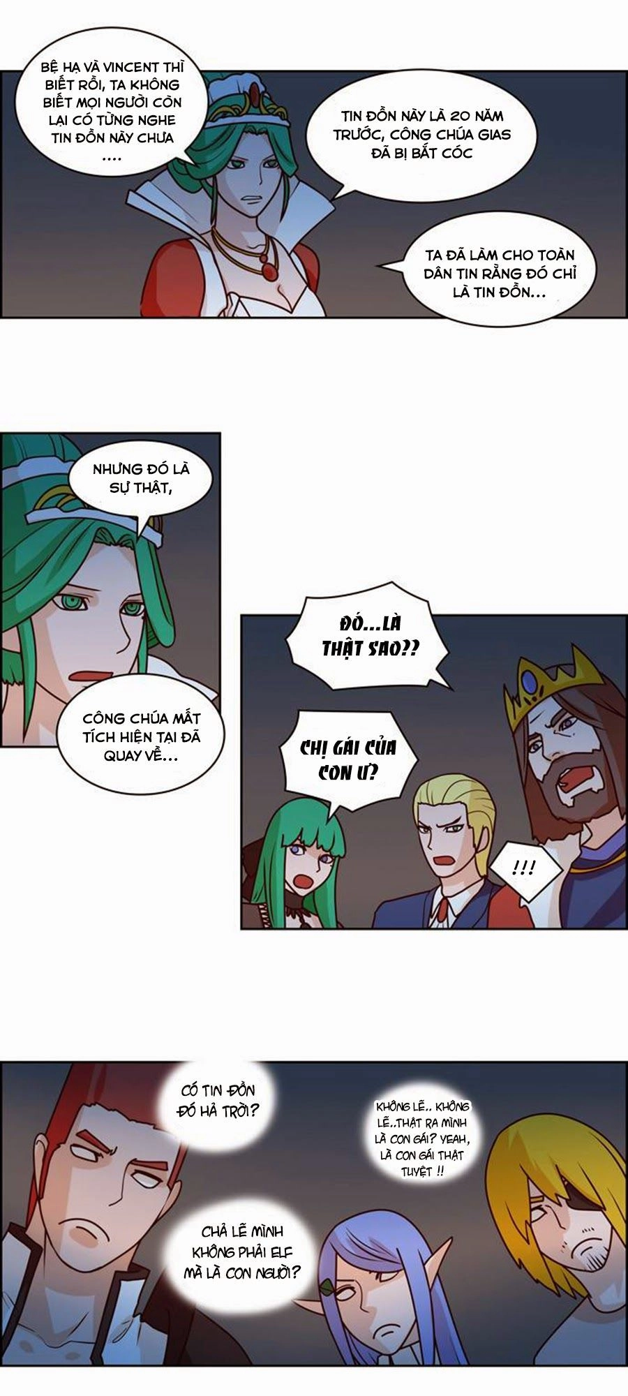 The Devil King Is Bored Chapter 73 - 21