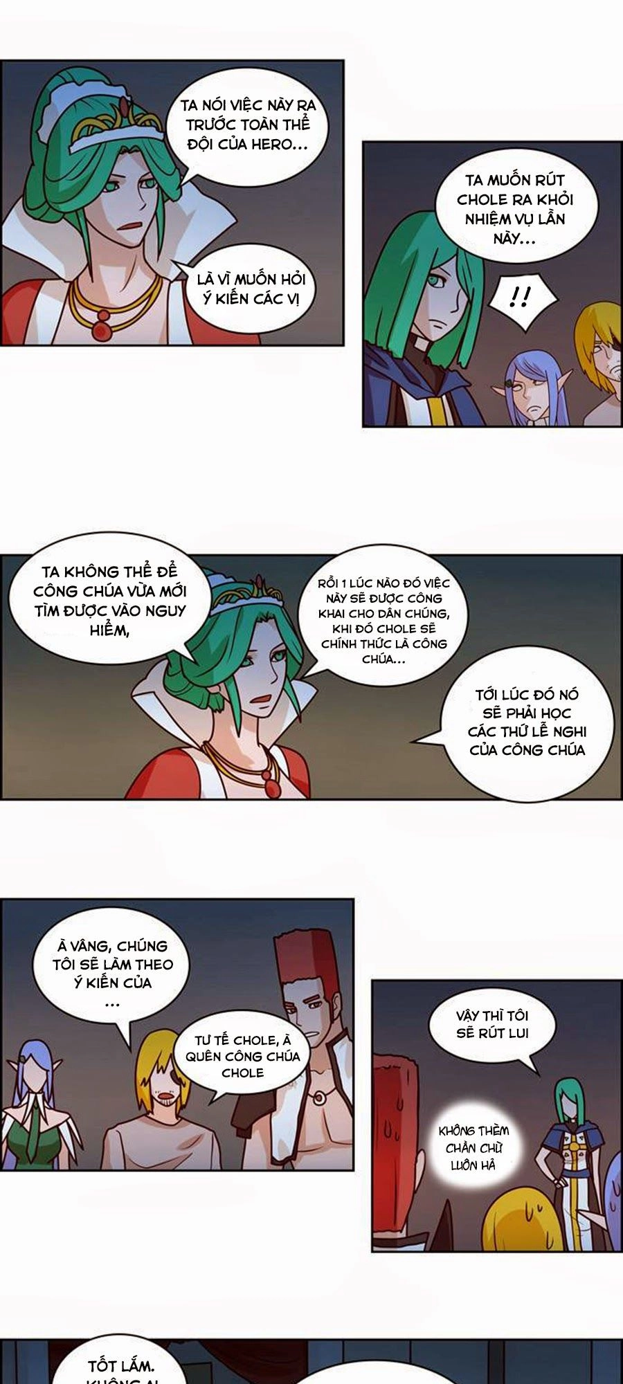 The Devil King Is Bored Chapter 73 - 25