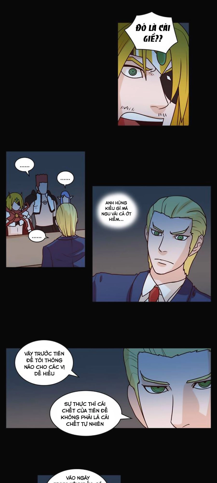 The Devil King Is Bored Chapter 76 - 9