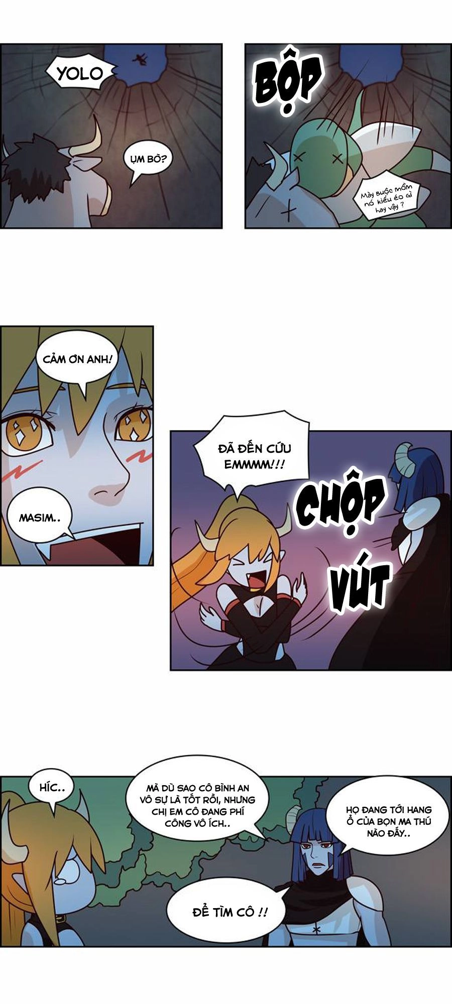 The Devil King Is Bored Chapter 81 - 21