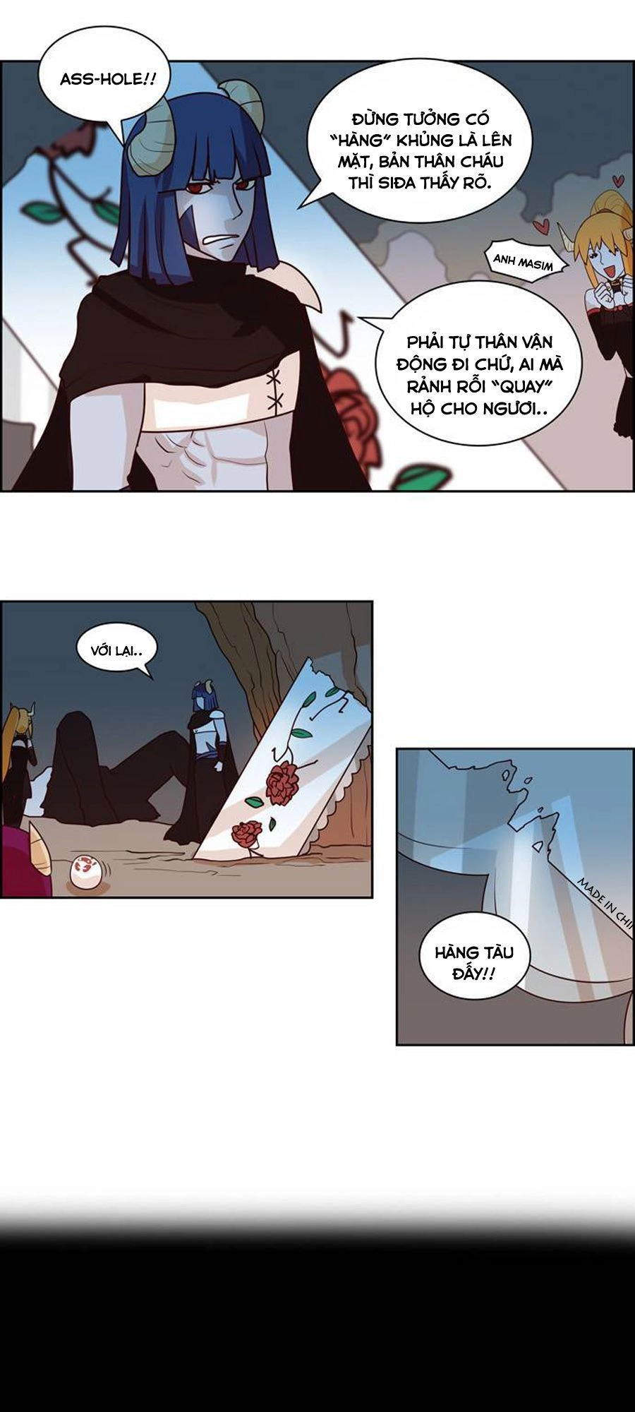 The Devil King Is Bored Chapter 83 - 9