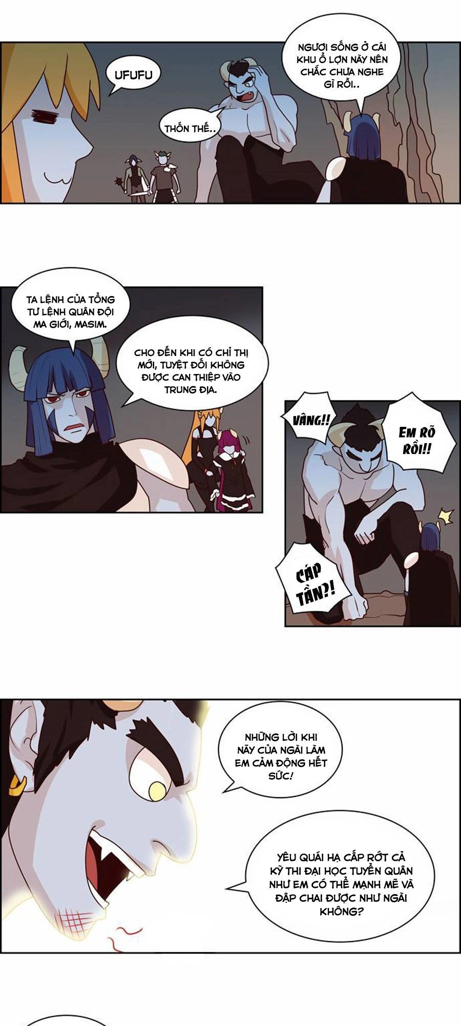 The Devil King Is Bored Chapter 83 - 21