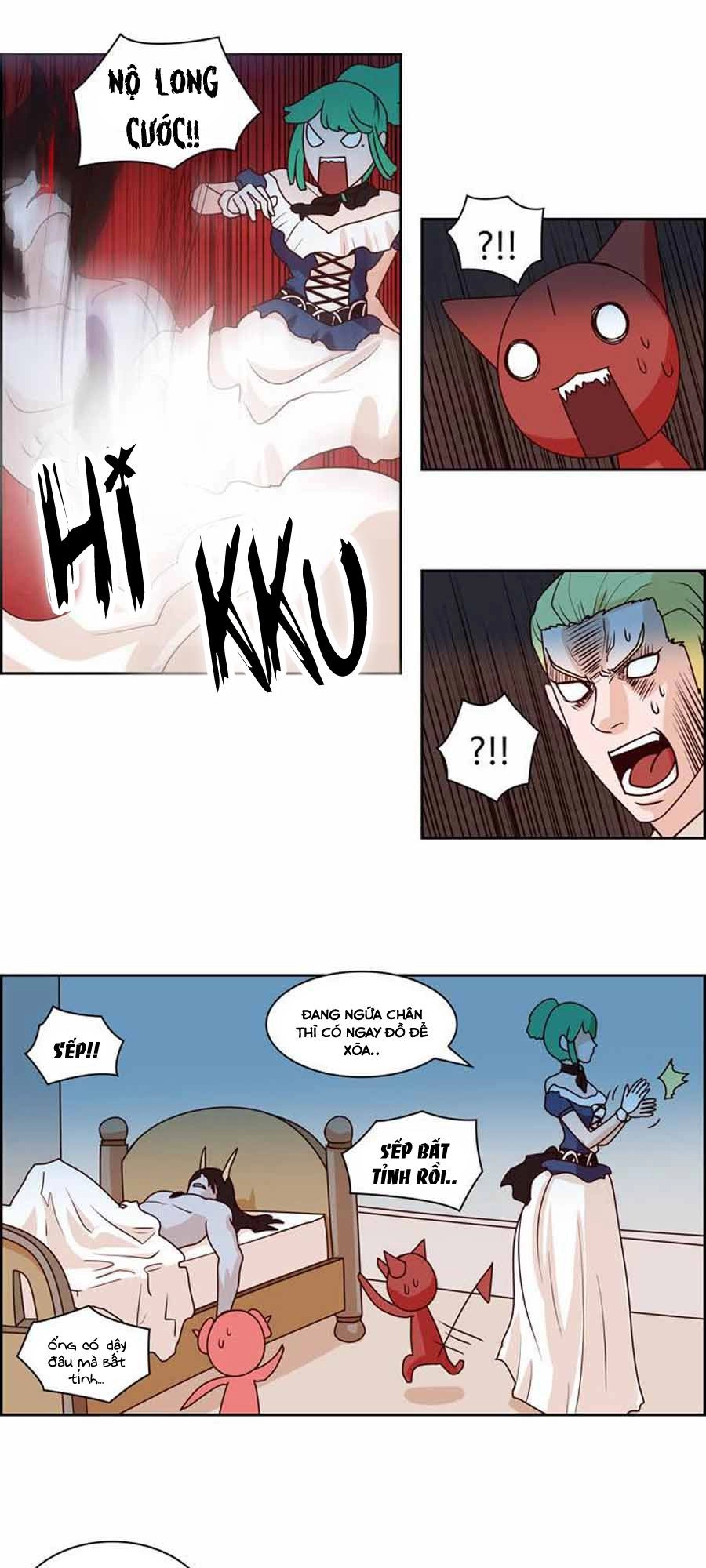 The Devil King Is Bored Chapter 87 - 21