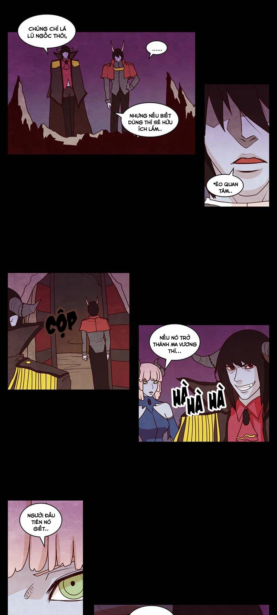 The Devil King Is Bored Chapter 91 - 5