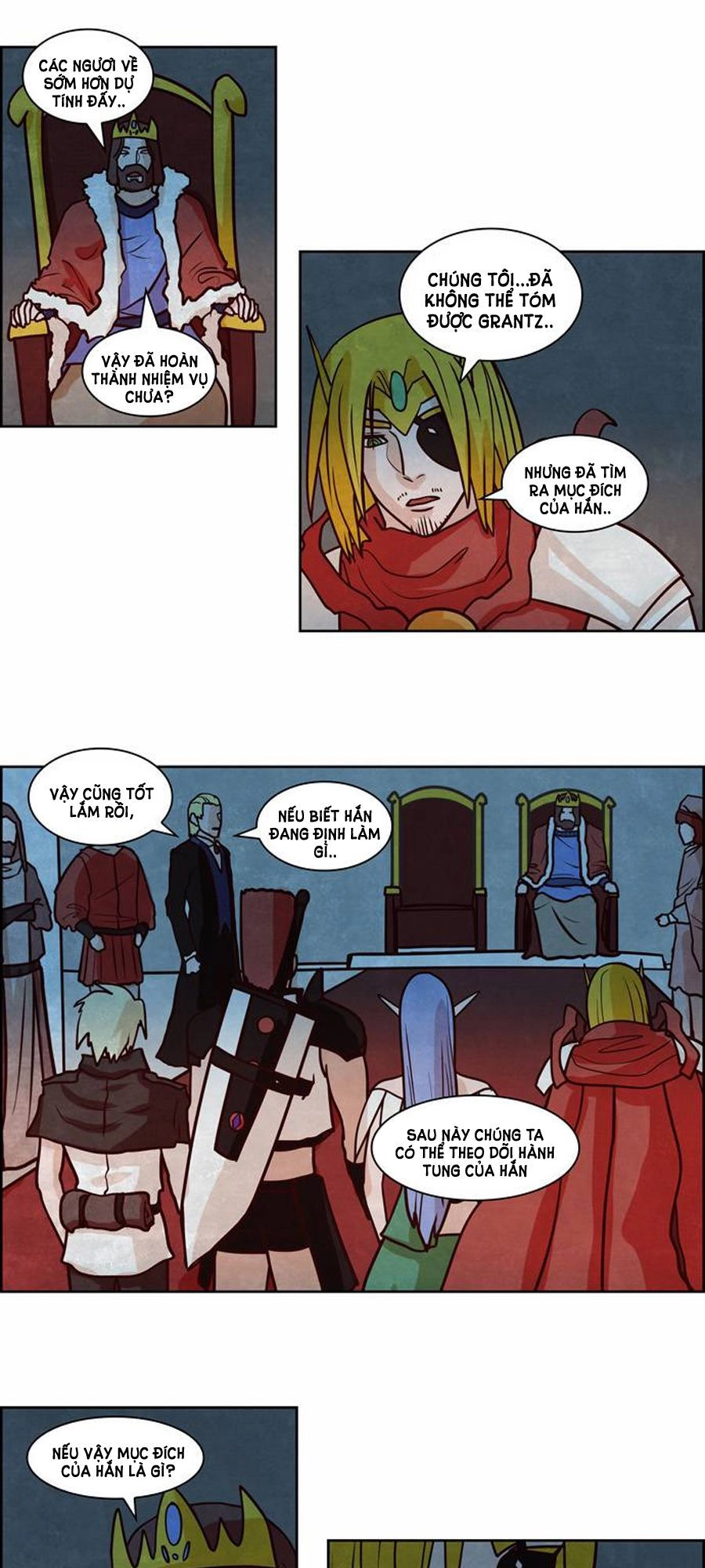 The Devil King Is Bored Chapter 96 - 5