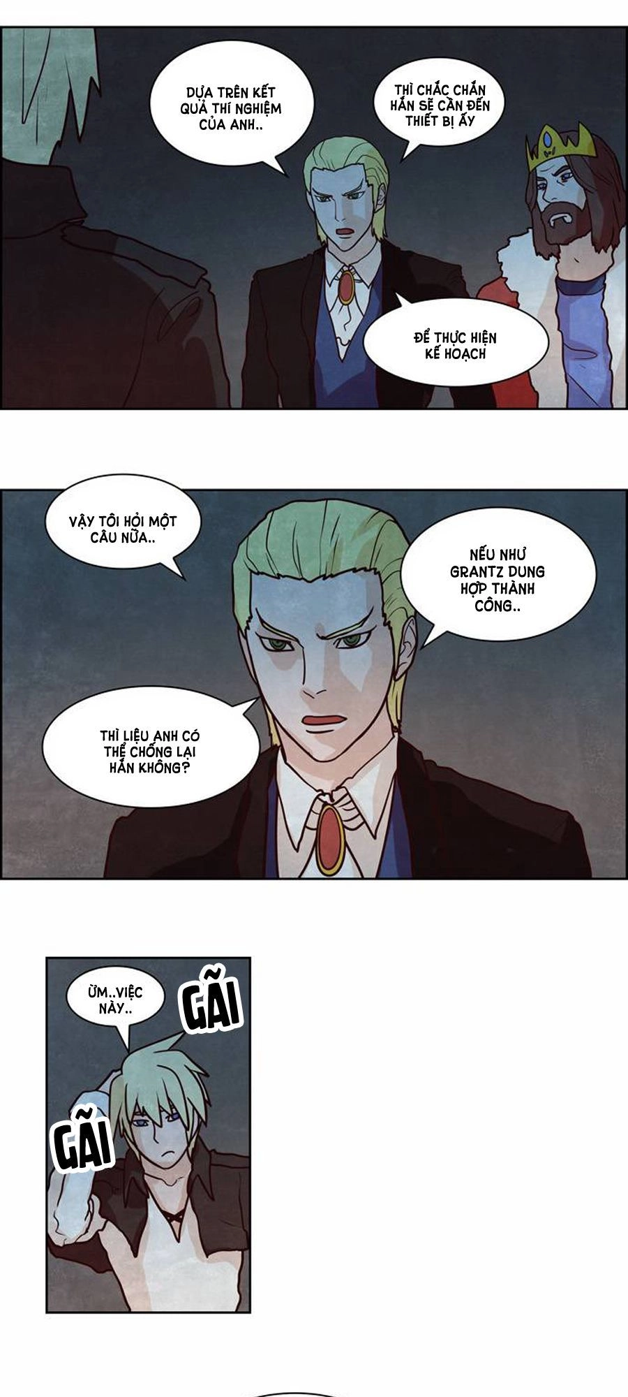 The Devil King Is Bored Chapter 96 - 19