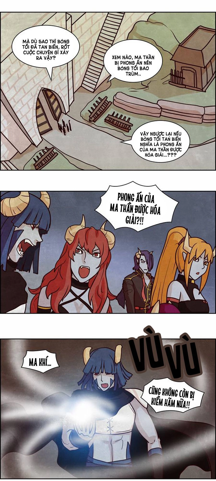 The Devil King Is Bored Chapter 97 - 11