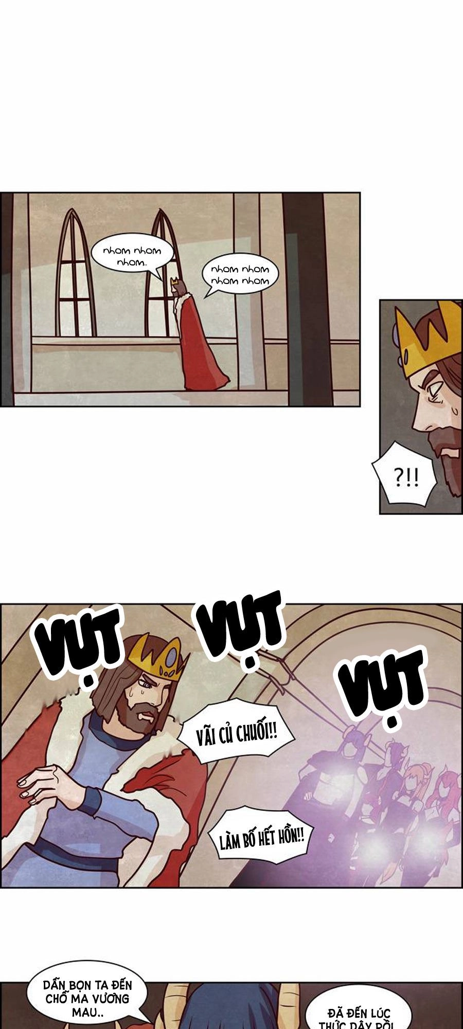 The Devil King Is Bored Chapter 97 - 19