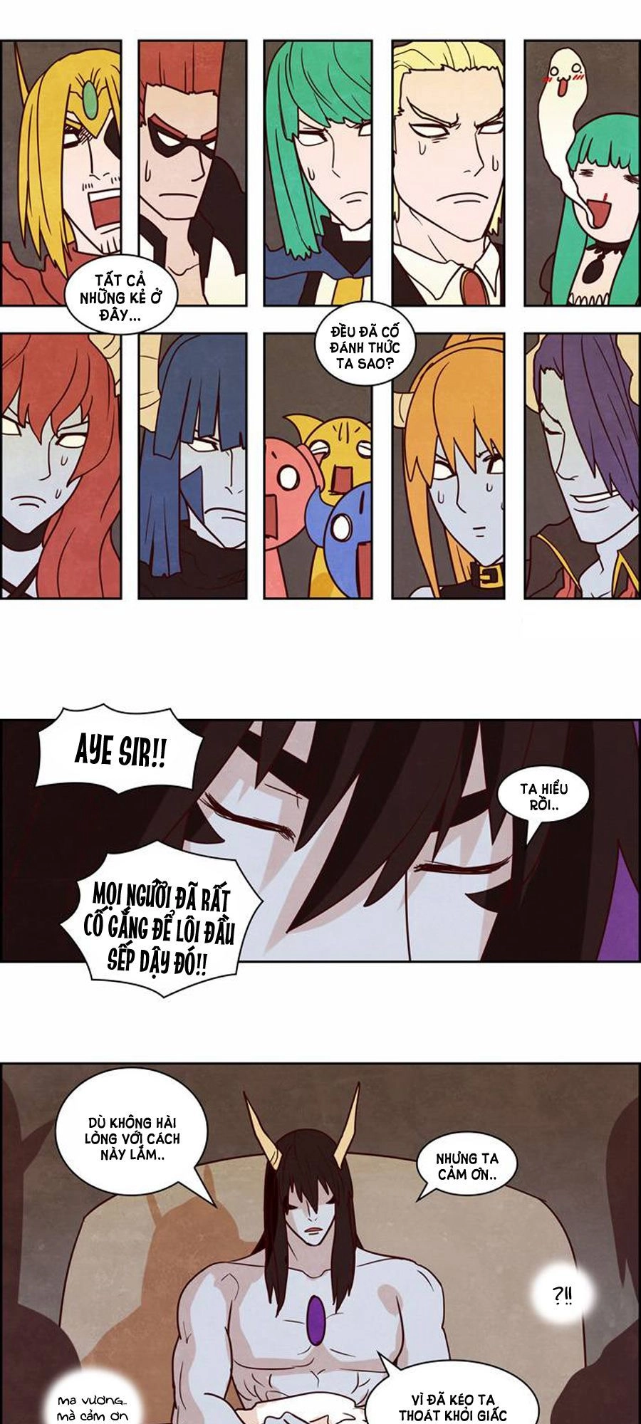 The Devil King Is Bored Chapter 101 - 13