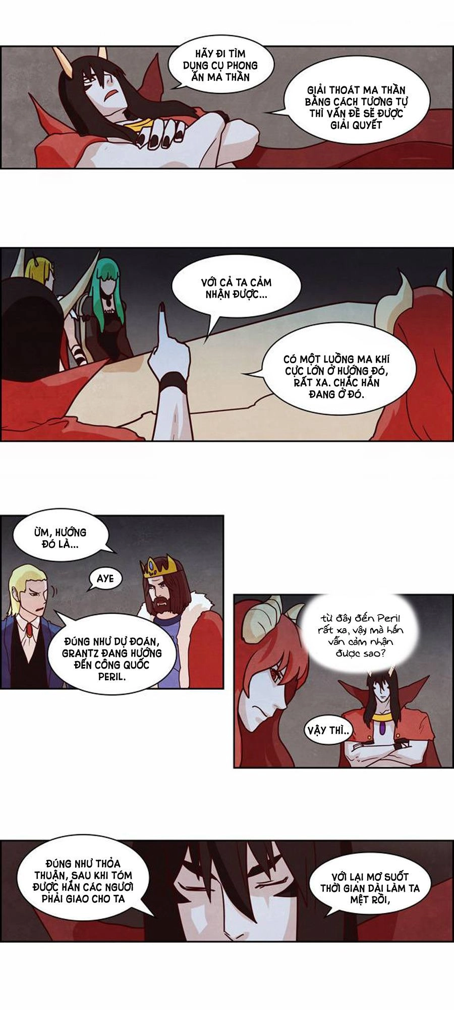 The Devil King Is Bored Chapter 102 - 19