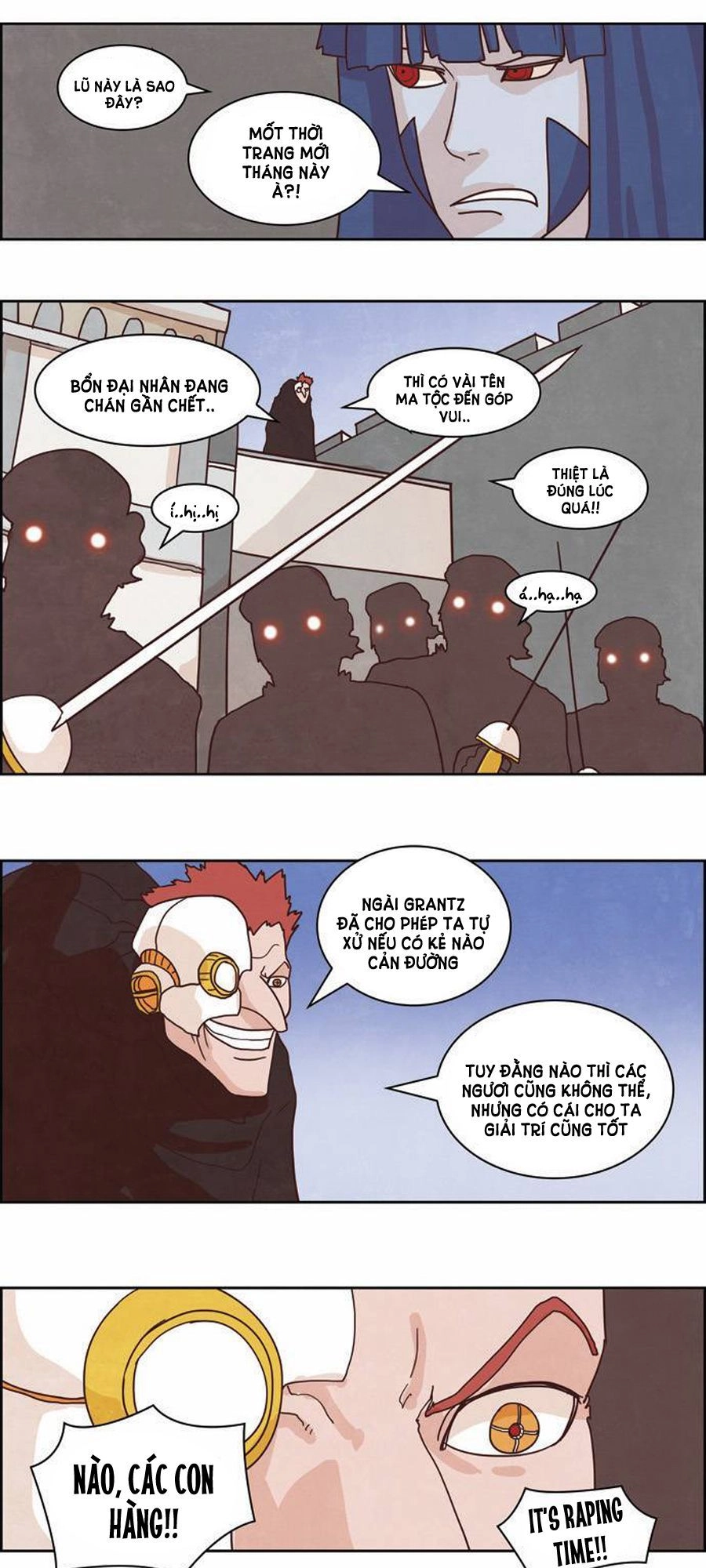 The Devil King Is Bored Chapter 104 - 19