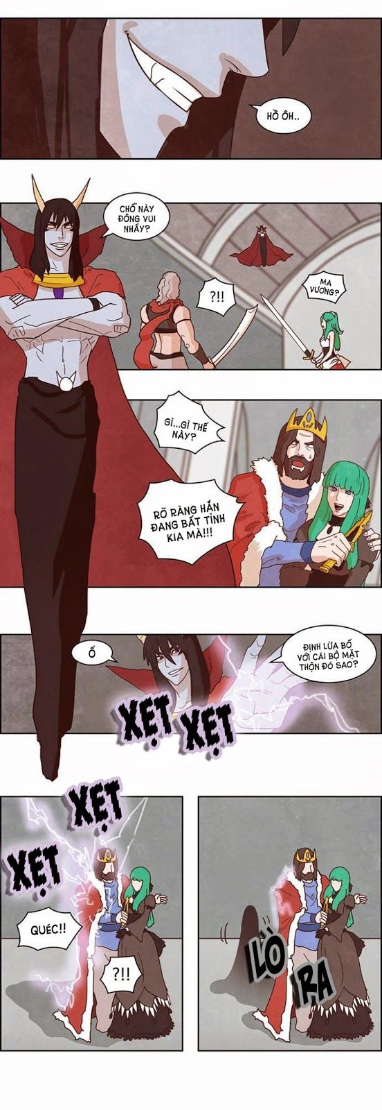 The Devil King Is Bored Chapter 110 - 9