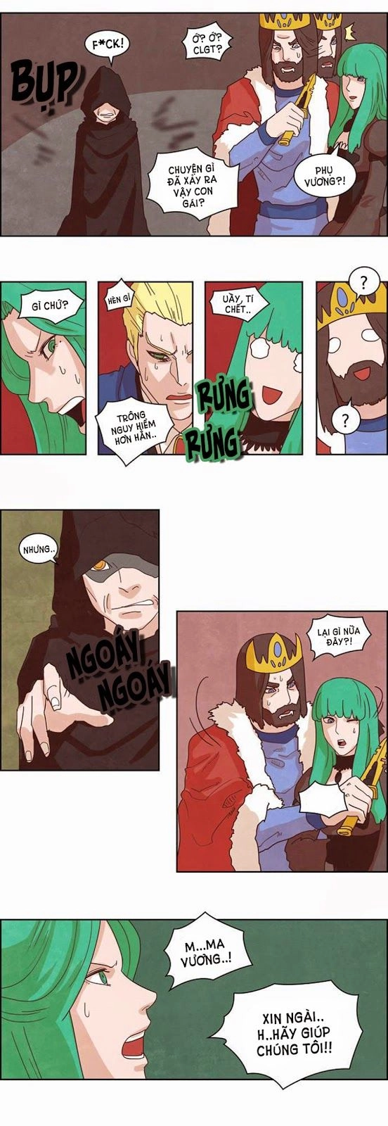 The Devil King Is Bored Chapter 110 - 10