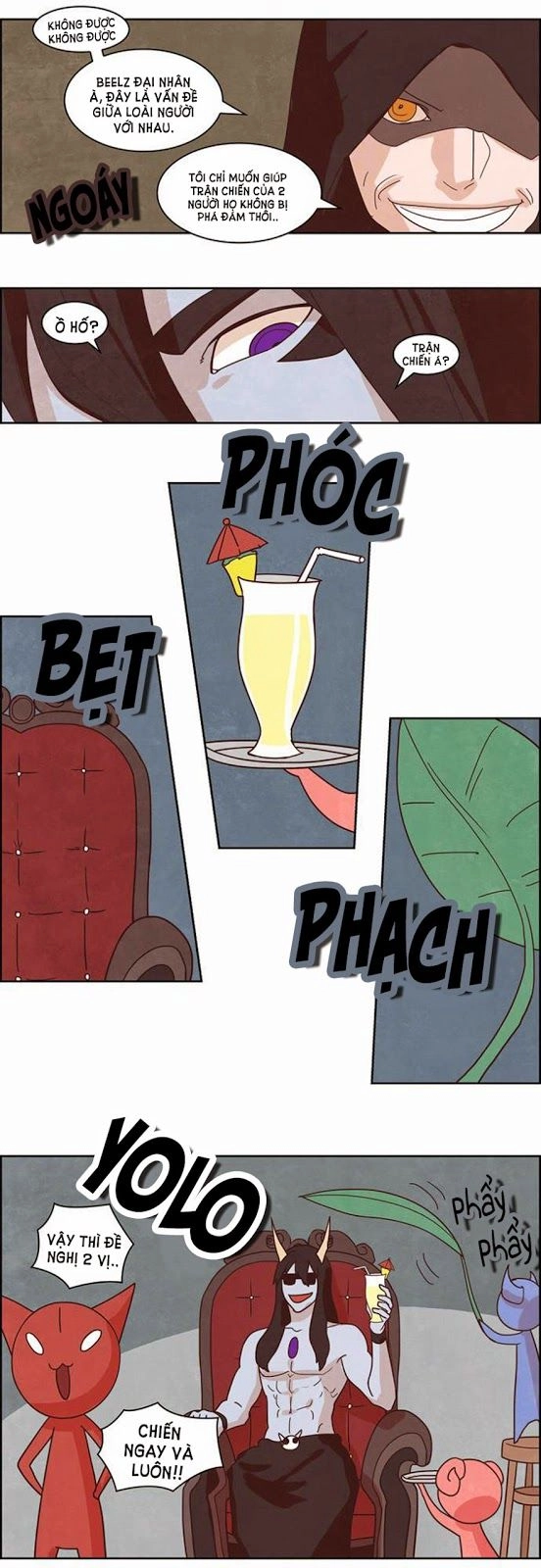 The Devil King Is Bored Chapter 110 - 11