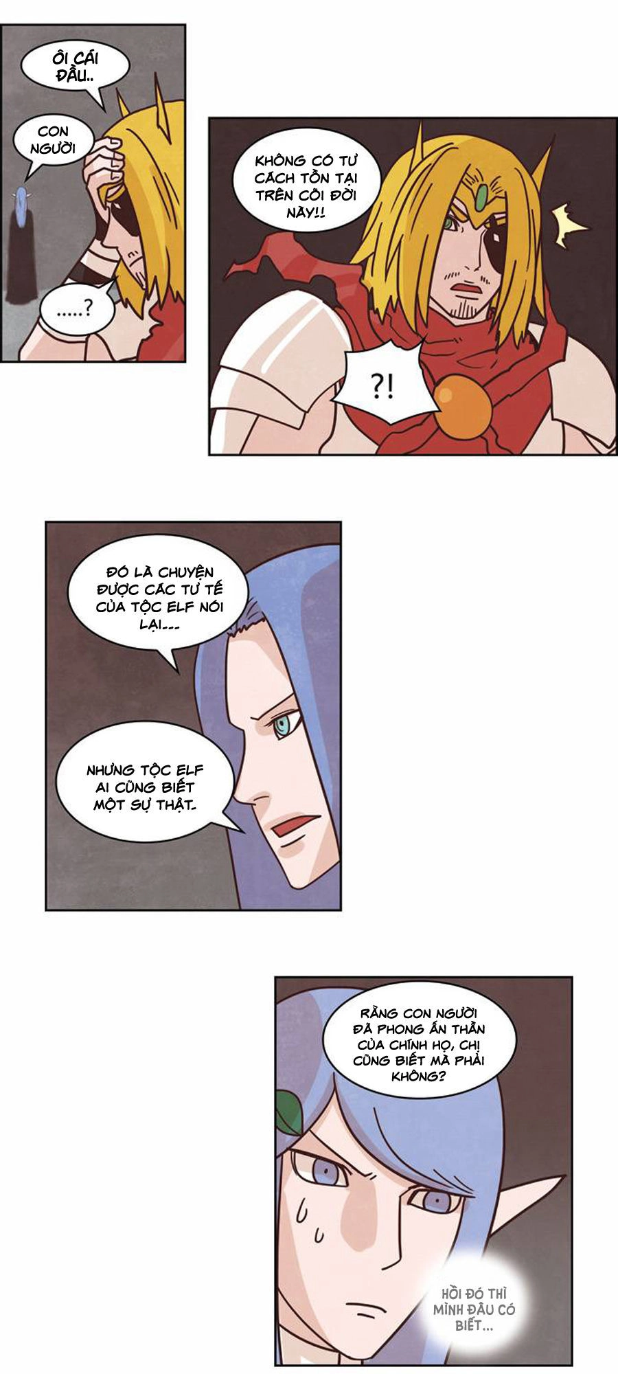 The Devil King Is Bored Chapter 115 - 6