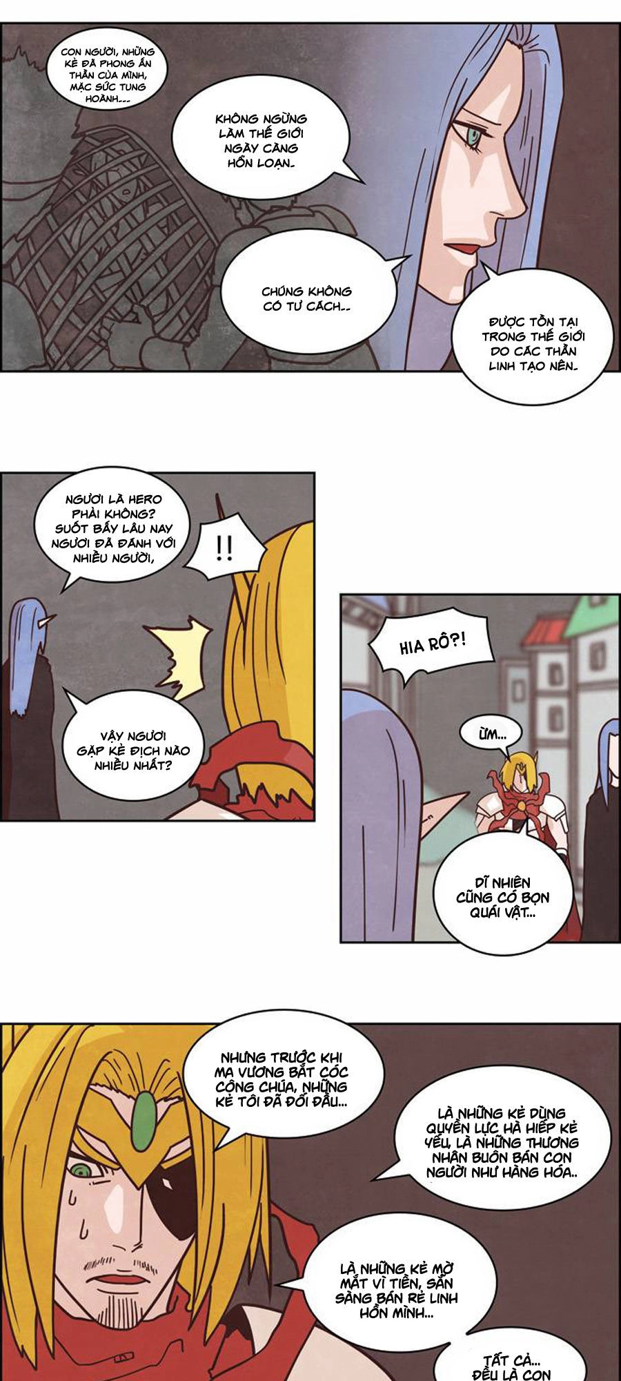 The Devil King Is Bored Chapter 115 - 10