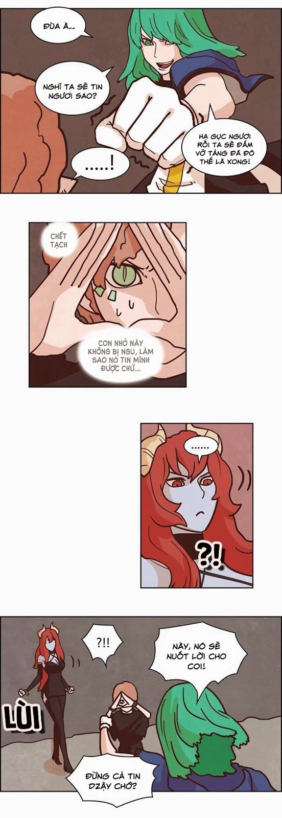 The Devil King Is Bored Chapter 116 - 6