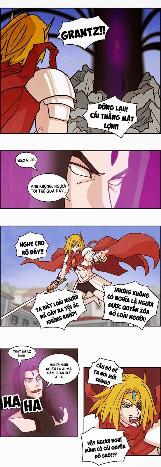 The Devil King Is Bored Chapter 118 - 9