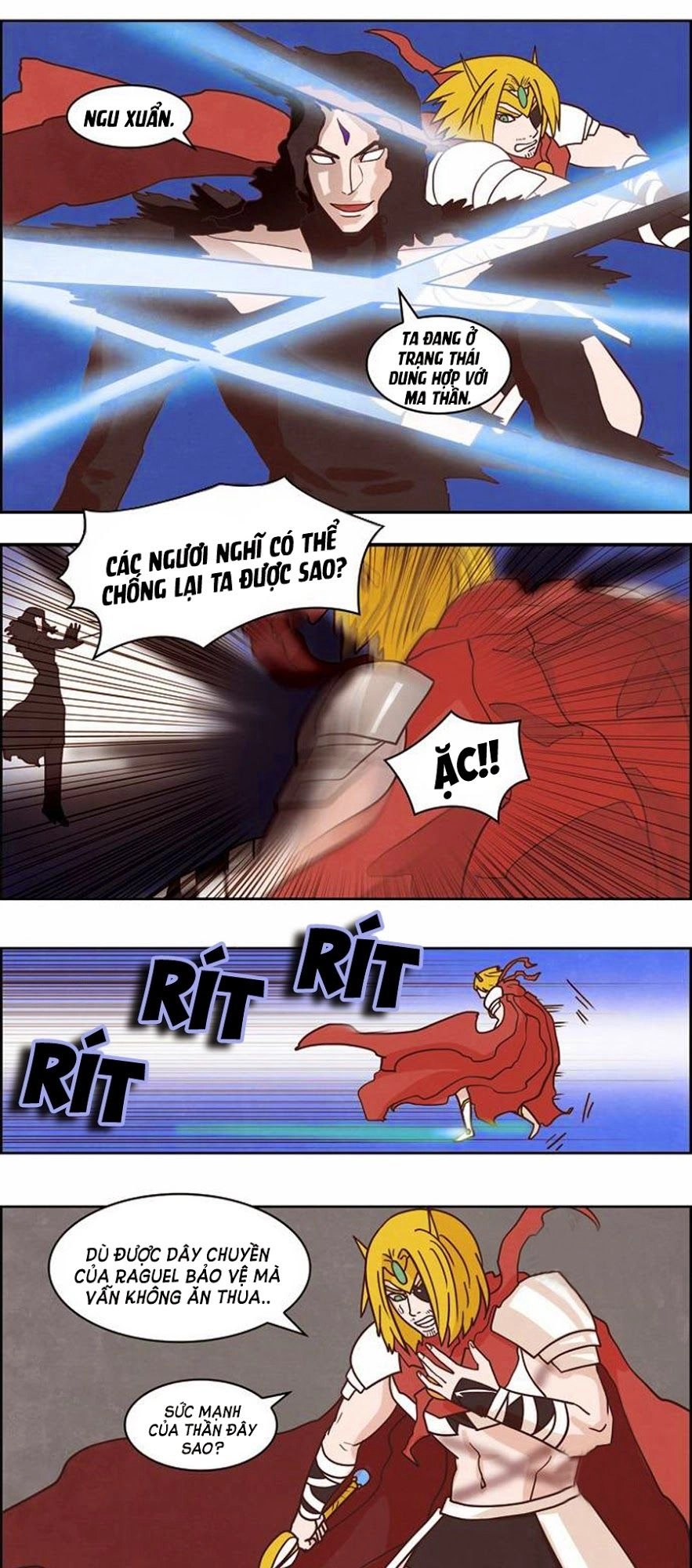 The Devil King Is Bored Chapter 120 - 8