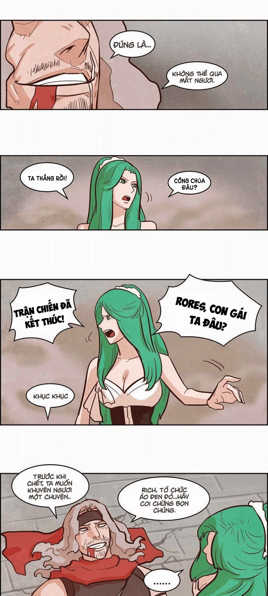 The Devil King Is Bored Chapter 123 - 16