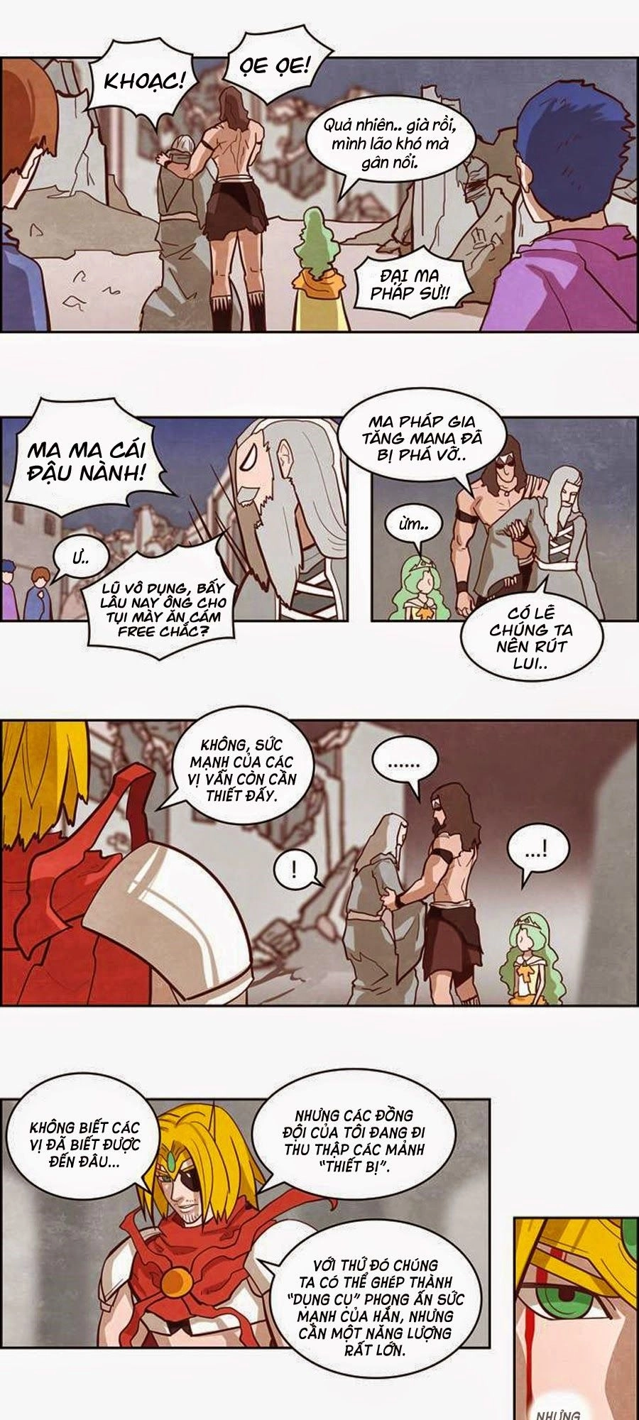 The Devil King Is Bored Chapter 126 - 6