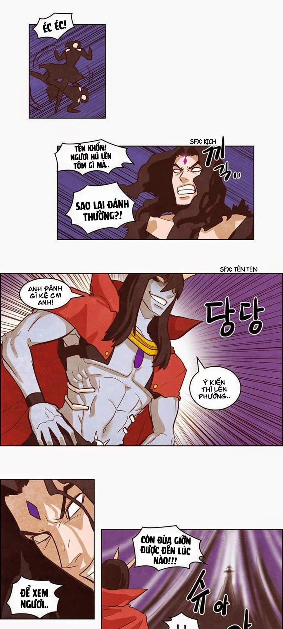 The Devil King Is Bored Chapter 127 - 10