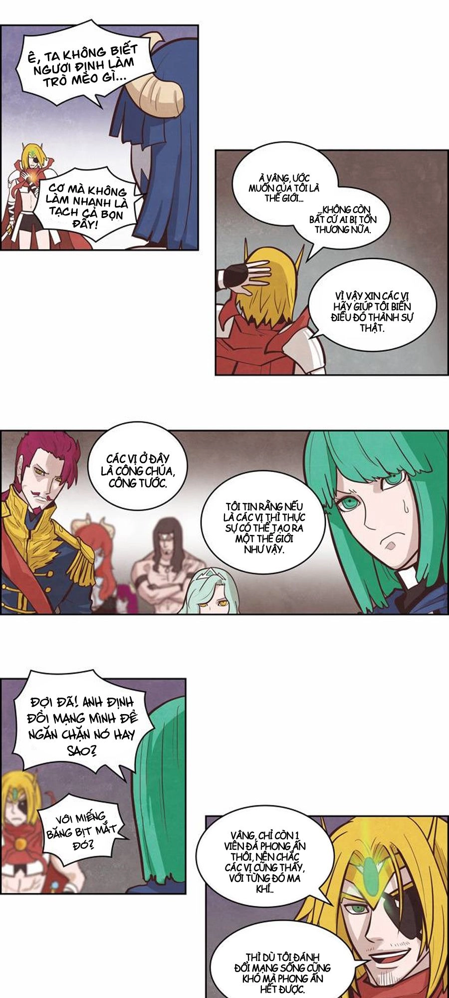 The Devil King Is Bored Chapter 130 - 6