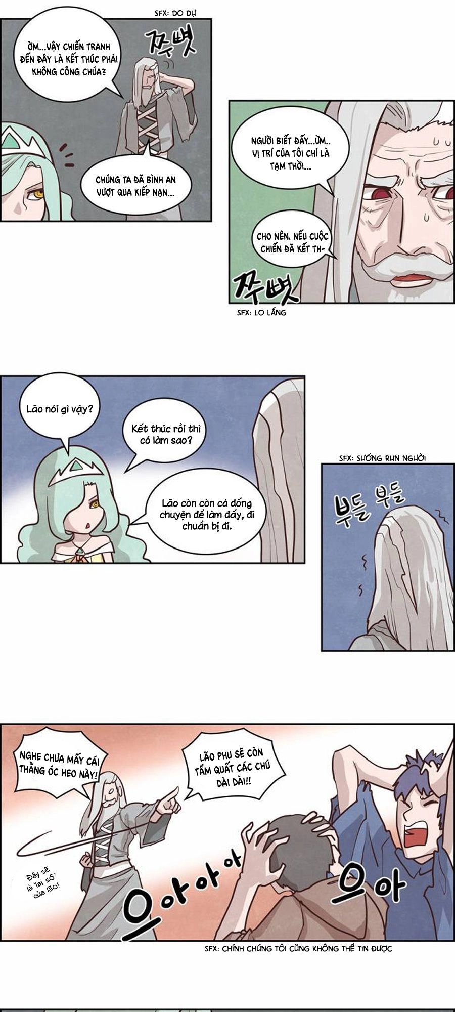 The Devil King Is Bored Chapter 131 - 4