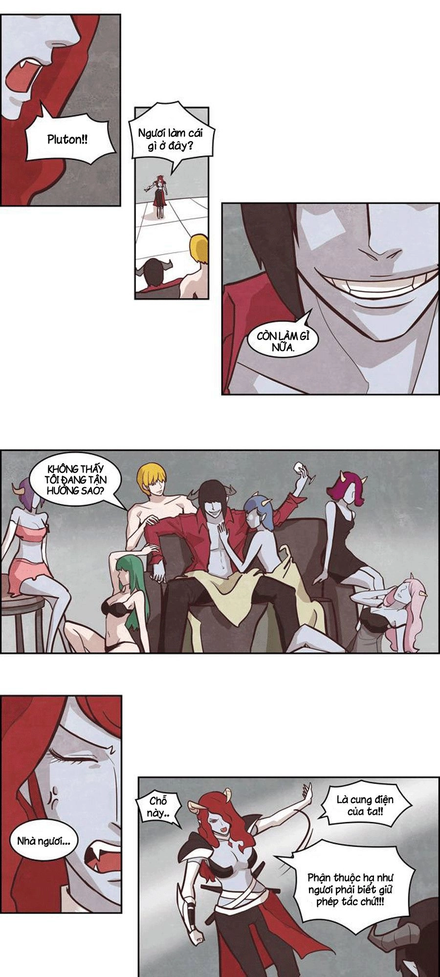 The Devil King Is Bored Chapter 133 - 3